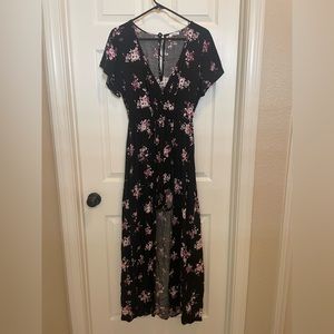 Floral walk thru women’s romper